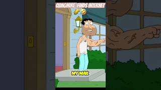 Quagmire finds Internet 🌽🤣 familyguy funny shorts [upl. by Etiragram]