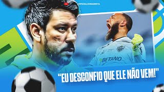 👀 quotEU NÃO ACREDITO QUE A NEGOCIAÇÃO VAI SE CONCRETIZARquot CÁSCIO ABRE O JOGO SOBRE EVERSON [upl. by Gavin]