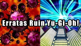 Erratas Ruin YuGiOh [upl. by Anaderol538]