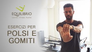 Esercizi per polsi doloranti  Equilibrio Pilates [upl. by Enelehs829]