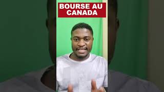 Bourse détude au Canada  entièrement financée BourseMcCallMacBain Canada Bourse2025 [upl. by Ailedo]