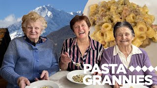 Discover an alpine mac amp cheese called favò  Pasta Grannies [upl. by Gierc]