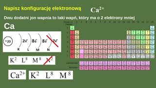 Konfiguracja elektronowa w jonach [upl. by Perseus]