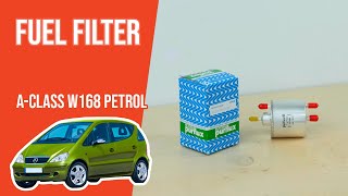 How to replace the fuel filter AClass A140 W168 ⛽ [upl. by Orelee]