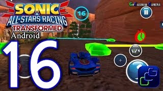 Sonic All Star Racing Transformed Android Walkthrough  Part 16  World Tour Moonlight Park [upl. by Rivera]