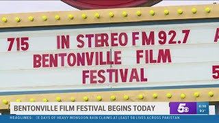 Pandemic causes Bentonville Film Festival leaders to get creative [upl. by Merri]