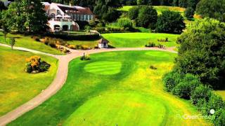 Paris International Golf Club  drone aerial video  Overview long [upl. by Rama]