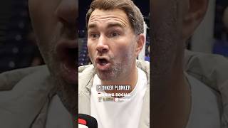 😳 “𝐆𝐫𝐚𝐝𝐞 𝐀 𝐏𝐥𝐨𝐧𝐤𝐞𝐫”  Eddie Hearn discusses Simon Jordan’s recent comments [upl. by Lladnarc137]