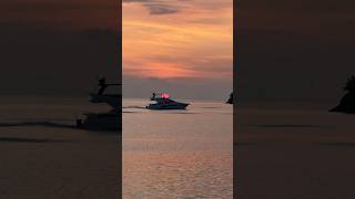 Yacht travel maldivesdreams beachresort sunset maldivesresort [upl. by Davine325]