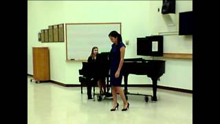 USC Thornton Opera Fall 2012 Auditions [upl. by Erdne584]