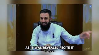 THE TIME WHERE THE PROPHET CRIED HEAVILY  Sheikh Belal Assaad islamicvideo islam [upl. by Akinar120]