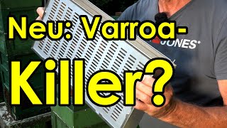 Varroakiller Duplex Wabentasche Unboxing und Vorstellung [upl. by Rehtaeh471]