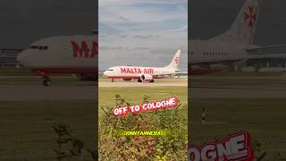 Malta air departure 3924 [upl. by Shana111]