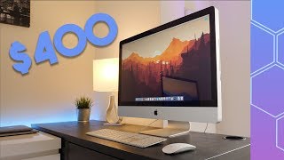 Heres why this 400 iMac is one of the best ever [upl. by Allerbag310]