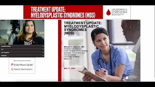 Treatment Update Myelodysplastic Syndromes MDS [upl. by Tanhya]