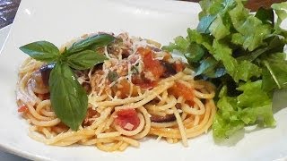 Pasta Puttanesca Recipe  Marks Cuisine 77 [upl. by Avehstab283]