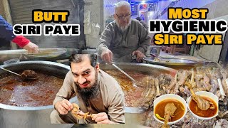 Androon Lahore Keetu Butt Siri Paye  Khadd  Zaban  Desi Murgh  Pakistan Street food [upl. by Damick804]