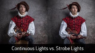 Continuous Lights vs Strobe Lights [upl. by Colinson785]