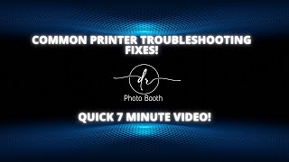 Darkroom Booth Tips and Tricks Printer Not Printing Troubleshooting [upl. by Tade]