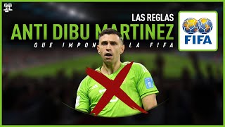 ¿Por que la FIFA quiere crear reglas quotAntiquot Dibu Martínez [upl. by Aynnek]