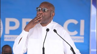 Le guide président Gbagbo Laurent a un très grand cœur [upl. by Aenahs483]