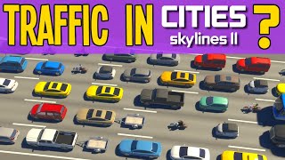 Is There Really Traffic in Cities Skylines 2 [upl. by Doner]