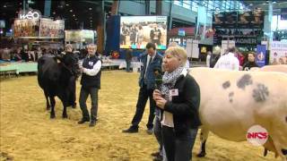 Les agriculteurs du Nord au salon de lagriculture [upl. by Anaiuq]