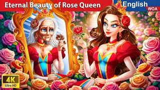 Eternal Beauty of Rose Queen 🌹 Bedtime Stories🌛 Fairy Tales in English WOAFairyTalesEnglish [upl. by Linsk]