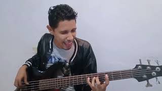 PENSAR EN TI  LUIS MIGUEL  COVER BASS [upl. by Treiber]