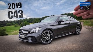 2019 C43 AMG 390hp  AutomannTalks [upl. by Agate]