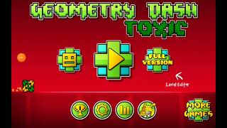 Geometry dash toxic Xenogenesis [upl. by Eirahcaz]