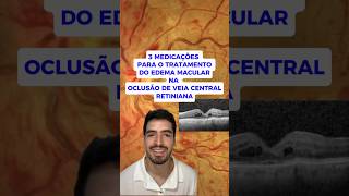 Edema Macular Retiniano na Oclusão de Veia Central Retiniana [upl. by Anerom]