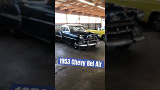 1953 Chevy Bel Air cars classiccars [upl. by Nonna]