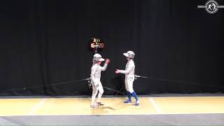 Day07 Commonwealth Junior amp Cadet Fencing Championships 2018  Junior Womens Sabre Bronze [upl. by Humfrey518]