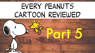 Every quotPeanutsquot Special Reviewed and Ranked Part 5 [upl. by Yorle636]