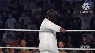 WWE 2K24 ANDRADE quot24 ENTRANCE TITANTRON AND NOMOD 🔥 V2 [upl. by Jotham718]