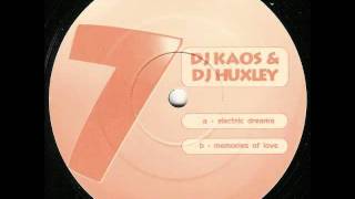 KAOS amp HUXLEY  Electric Dreams [upl. by Anyrb]