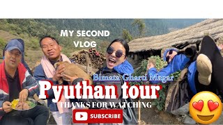 My Second vlog  traveling pyuthan musical program tour  Bimata Gharti Magar [upl. by Deenya]