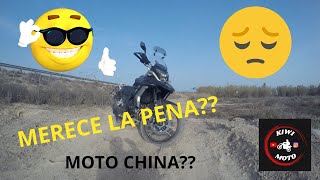 😕😕MACBOR MONTANA XR5OPINION SINCERA PRIMEROS 2000KM MERECE LA PENA 👊✊💨 [upl. by Larson589]