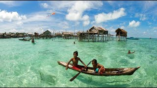 LIFESTYLE OF BAJAU SEA GYPSIES PHILIPPINES DOCUMENTARY [upl. by Leind]