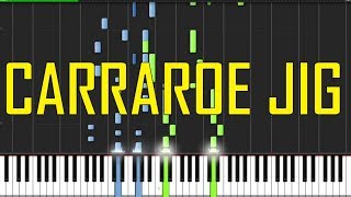 Carraroe Jig Piano Tutorial  Chords  How To Play  Cover [upl. by Nappy]