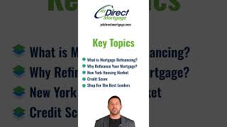 New York Mortgage Refinance  10 Easy Steps [upl. by Nilo]