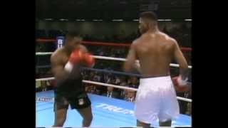 Mike Tyson vs Tyrell Biggs Highlights [upl. by Yetta407]