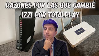 Totalplay vs Izzi Internet paquetes velocidad y más de mi experiencia [upl. by Elena]