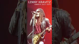 LENNY KRAVITZ  Minister of RnR Umbria Jazz 24 lennykravitz umbriajazz rock music shorts [upl. by Delphina566]