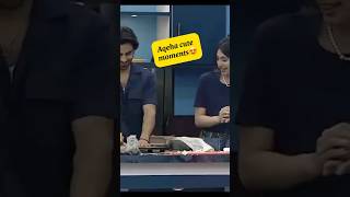 Aqeha making dinner ❤️❤️ tamasha3 funny adnansiddiqui aqeha arydigital malikaqeel [upl. by Larry]