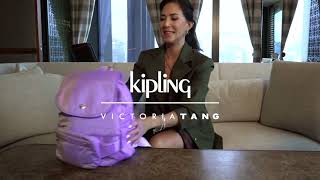 Introducing the City Pack Backpack  Kipling x Victoria Tang [upl. by Waylin]