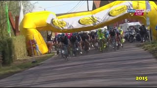 Cycling CrashesFals Compilation Tour of Flanders 20142018 [upl. by Hachman]