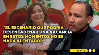 Sobre vacancia de Dina Boluarte quotNo vamos a apañar a nadiequot indicó Alejandro Muñante [upl. by Knowland121]