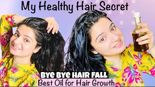 Best Hair Growth Oil For Fast Hair Growth  DIY Hair Oil Remedy [upl. by Llertnek957]